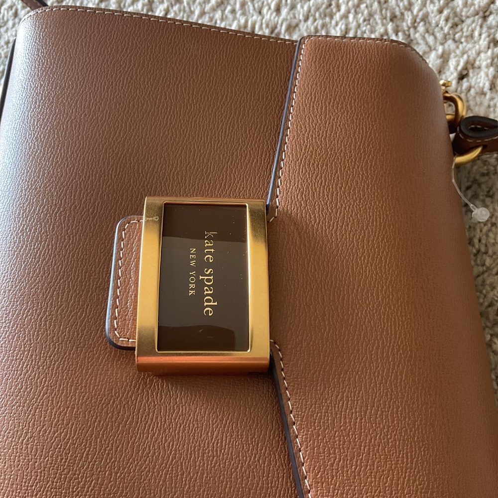 Kate Spade Tan Shoulder Bag - Picture 9 of 10